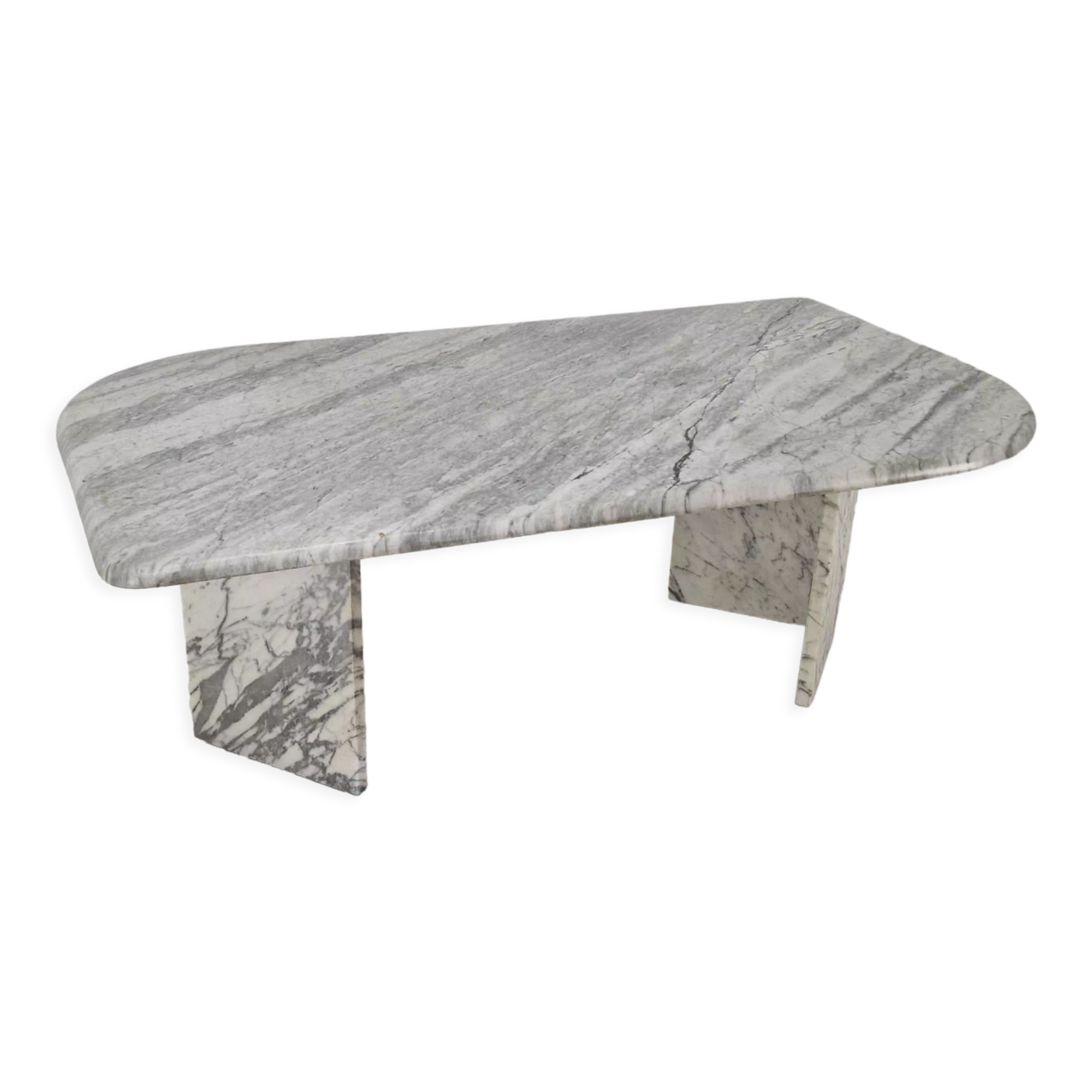Italian Marble Coffee Table, 1970's