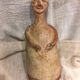 Female doll pottery from the Rif, North Africa