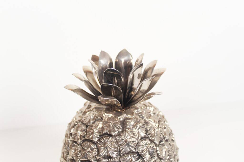 Vintage 1970s 'Pineapple' ice bucket by Freddotherm