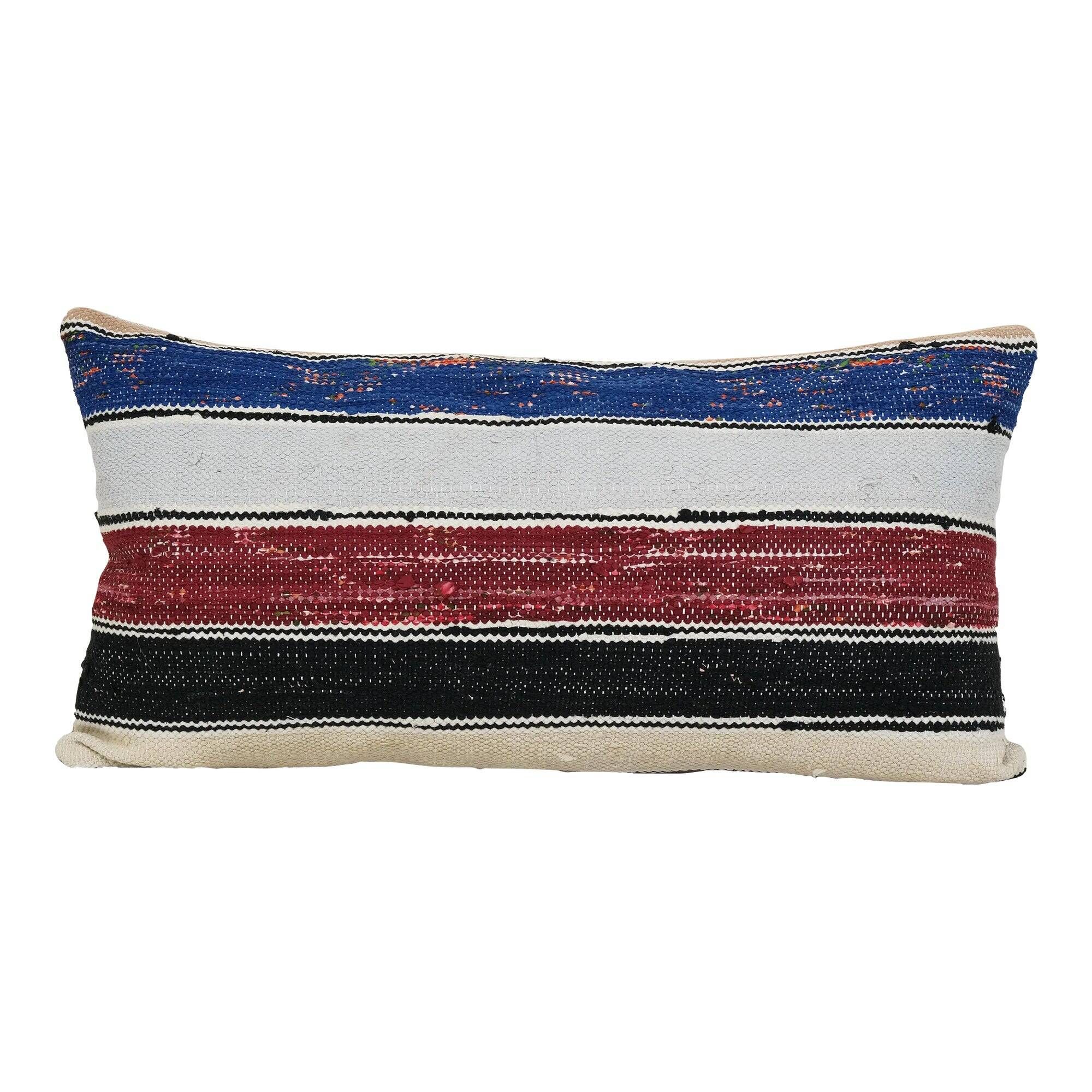 Vintage kilim cushion cover 66x36 cm
