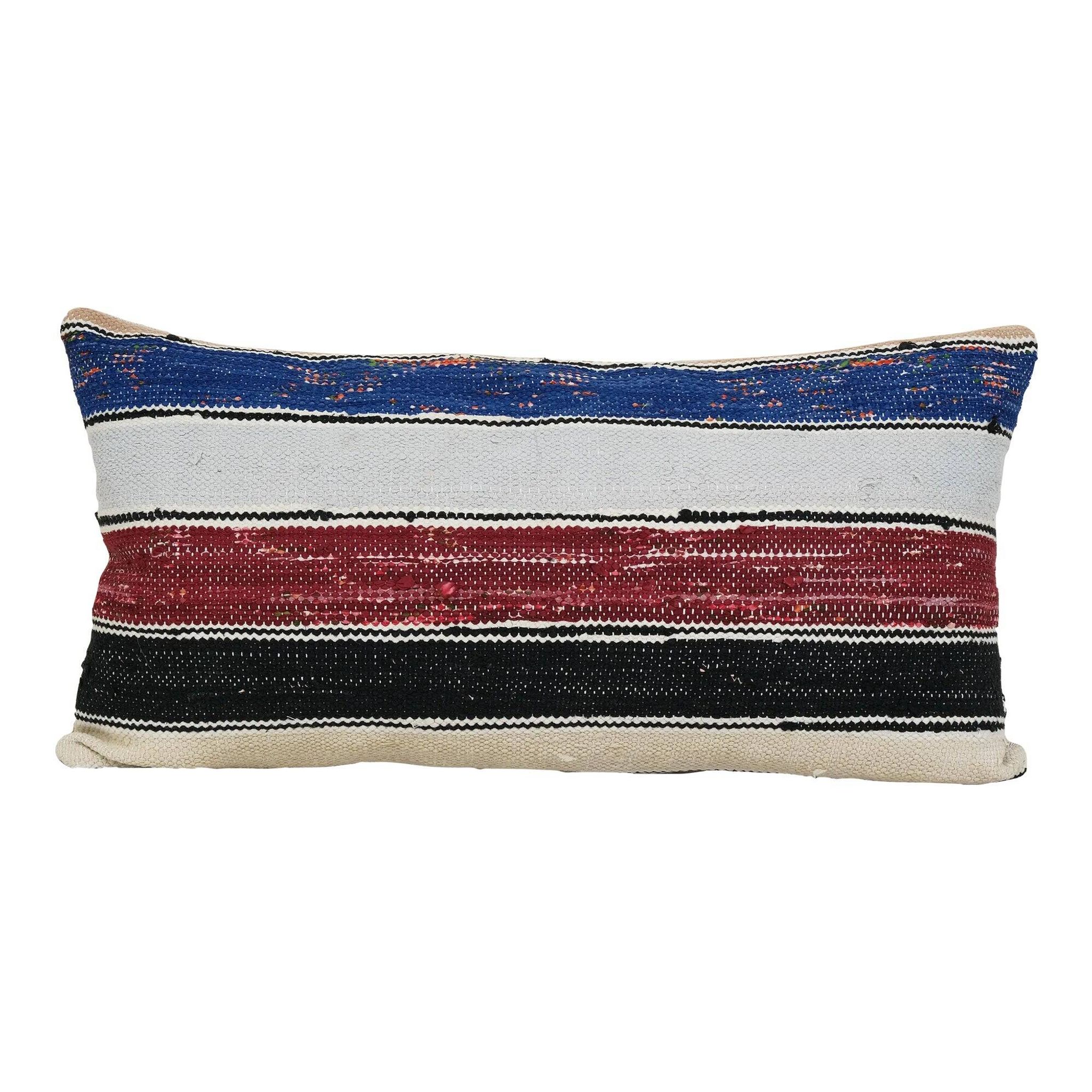 Housse de coussin kilim vintage 66x36 cm