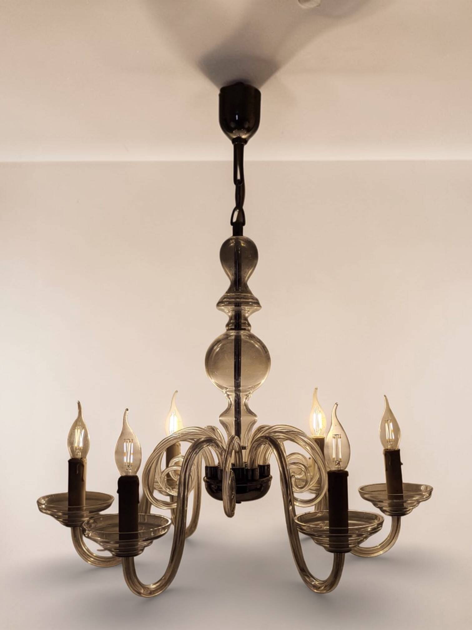 Bohemian crystal chandelier