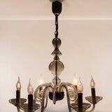 Bohemian crystal chandelier