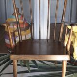 Baumann Fan armchair with bars
