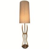 Large Italian Free-Form Table Lamp, 1960s