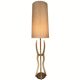 Lampe de table italienne de forme libre années 1960