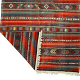 Anatolian handmade kilim rug 315 cm x 195 cm
