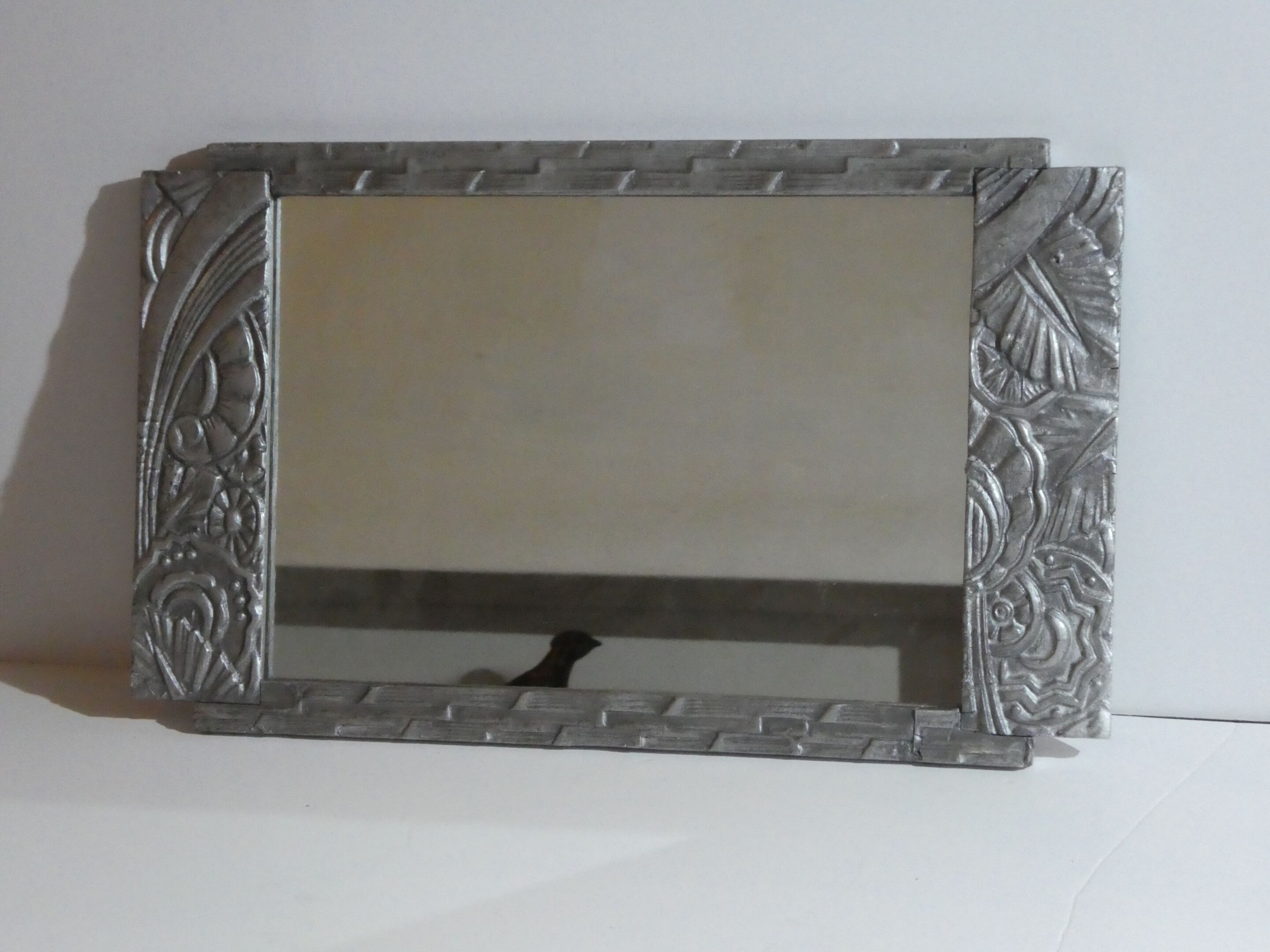 Art deco mirror 40x25cm