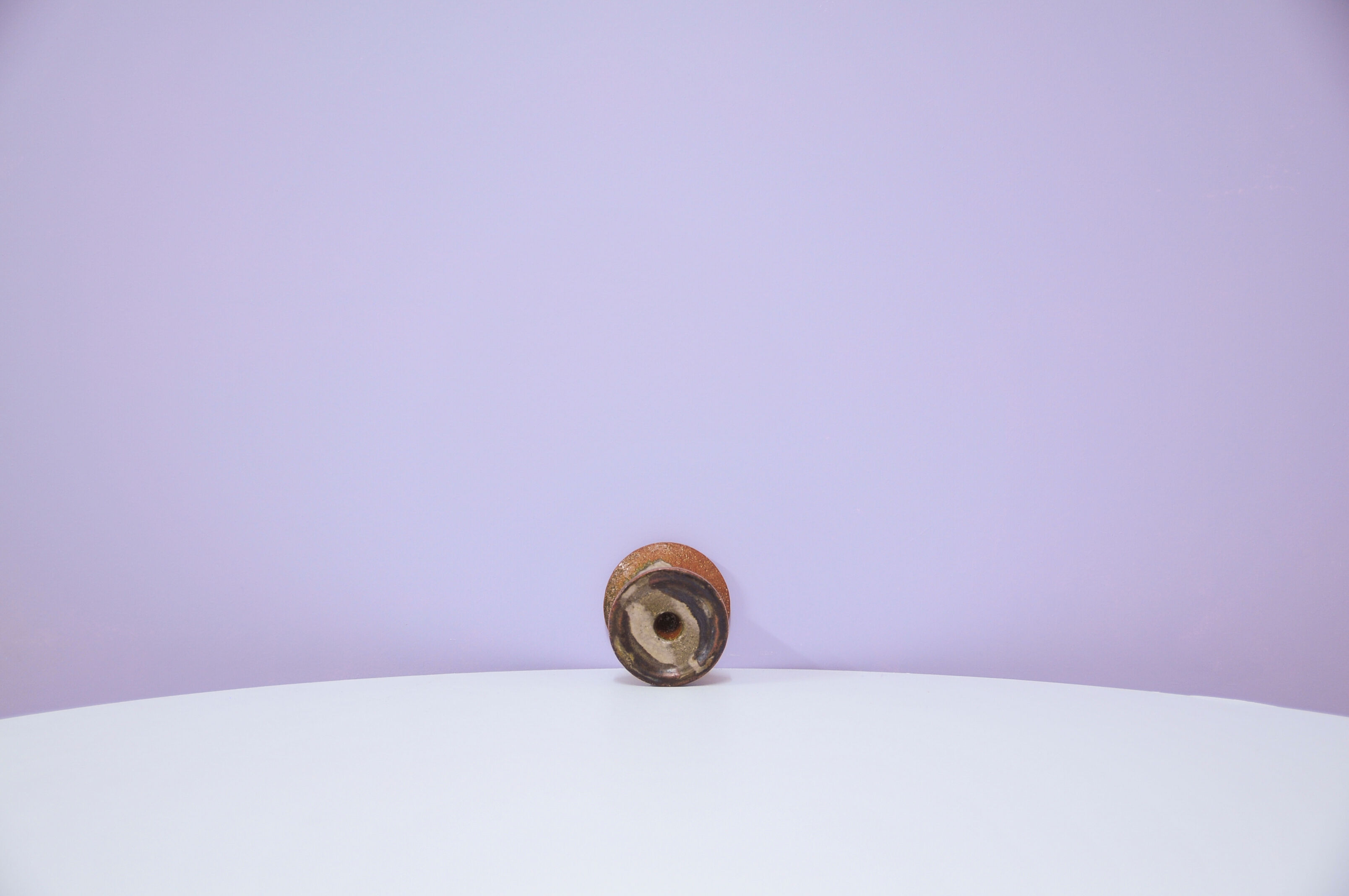 Vintage ceramic candlestick