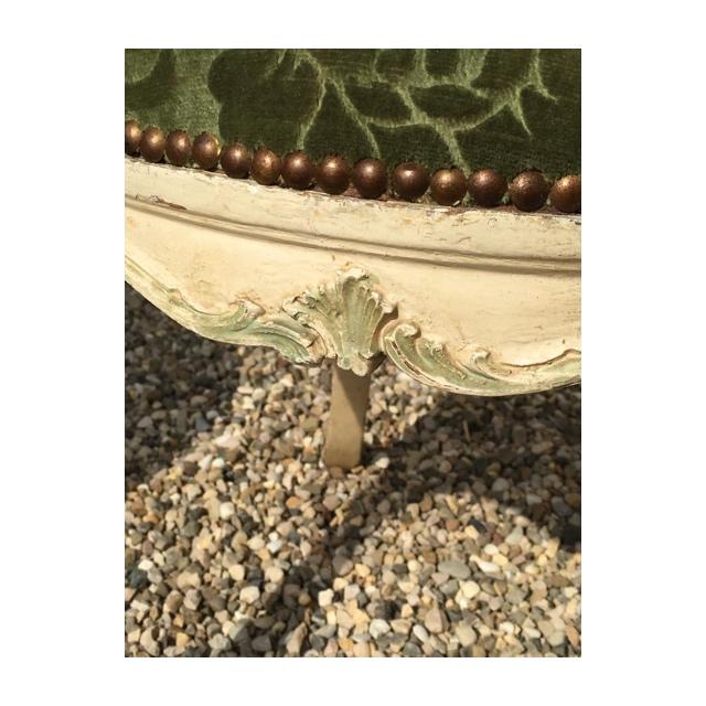 Pair of Louis XV style lay chairs