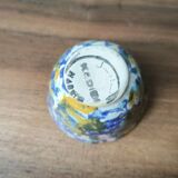 Medidi vintage artisanal mug multicolor