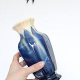 De Bruyn ceramic vase, Lille, France, antique ceramics