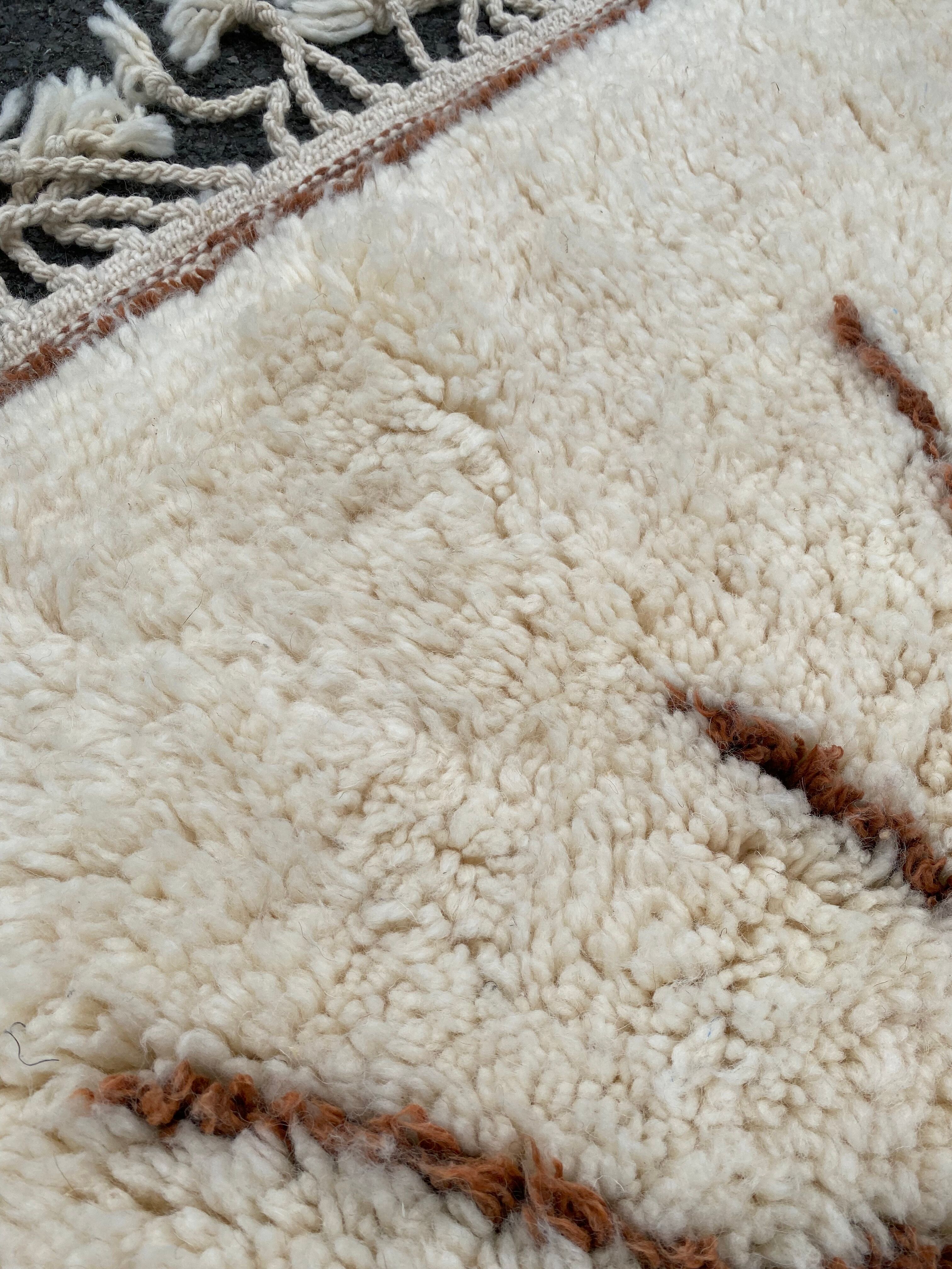 Carpet berbere m rirt 190x270 cm
