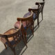 Set of 4 bistro chairs