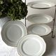 Limoges porcelain dinner plates