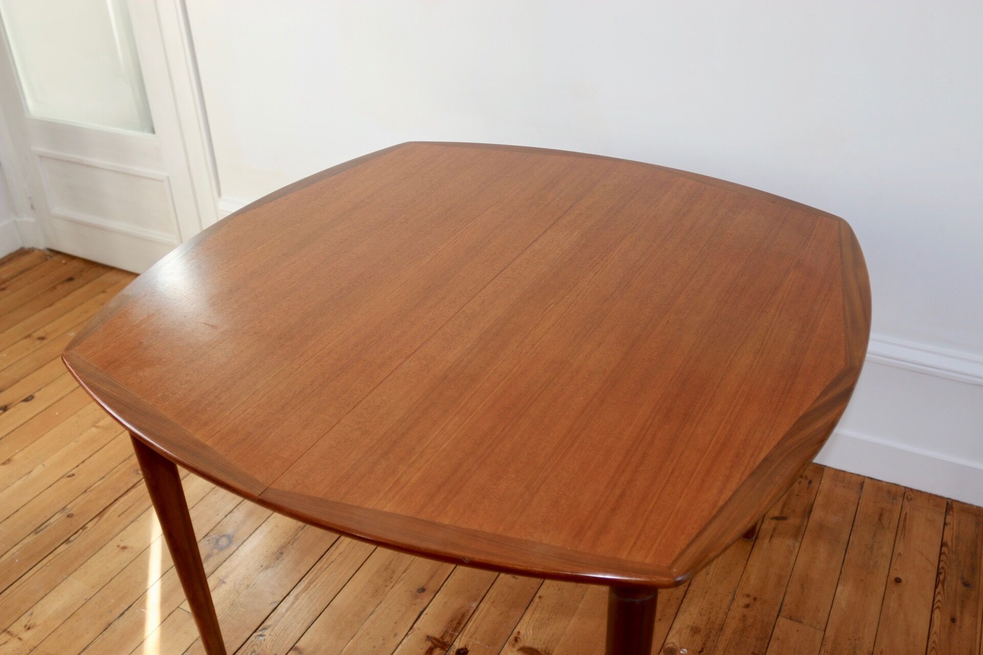 Scandinavian teak 60s H. W. Klein table