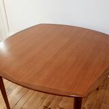 Scandinavian teak 60s H. W. Klein table