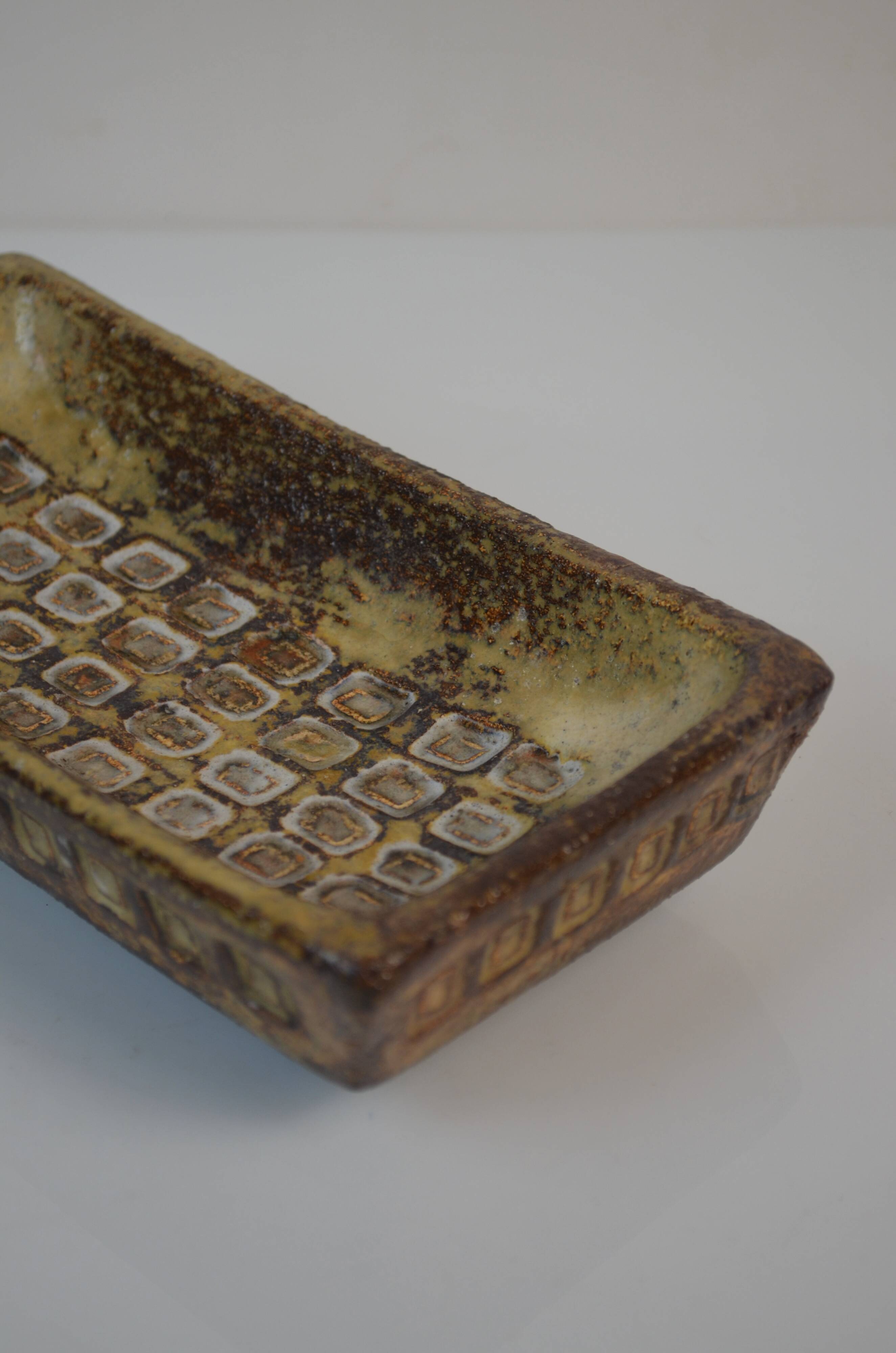 ceramic trinket tray by Olivier Pettit