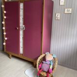 Armoire pieds compas