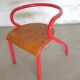 Chaise enfant Jacques Hitier vintage