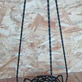 Wrought iron side table from the 1950s.