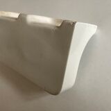 Bathroom door art deco ceramic soap holder