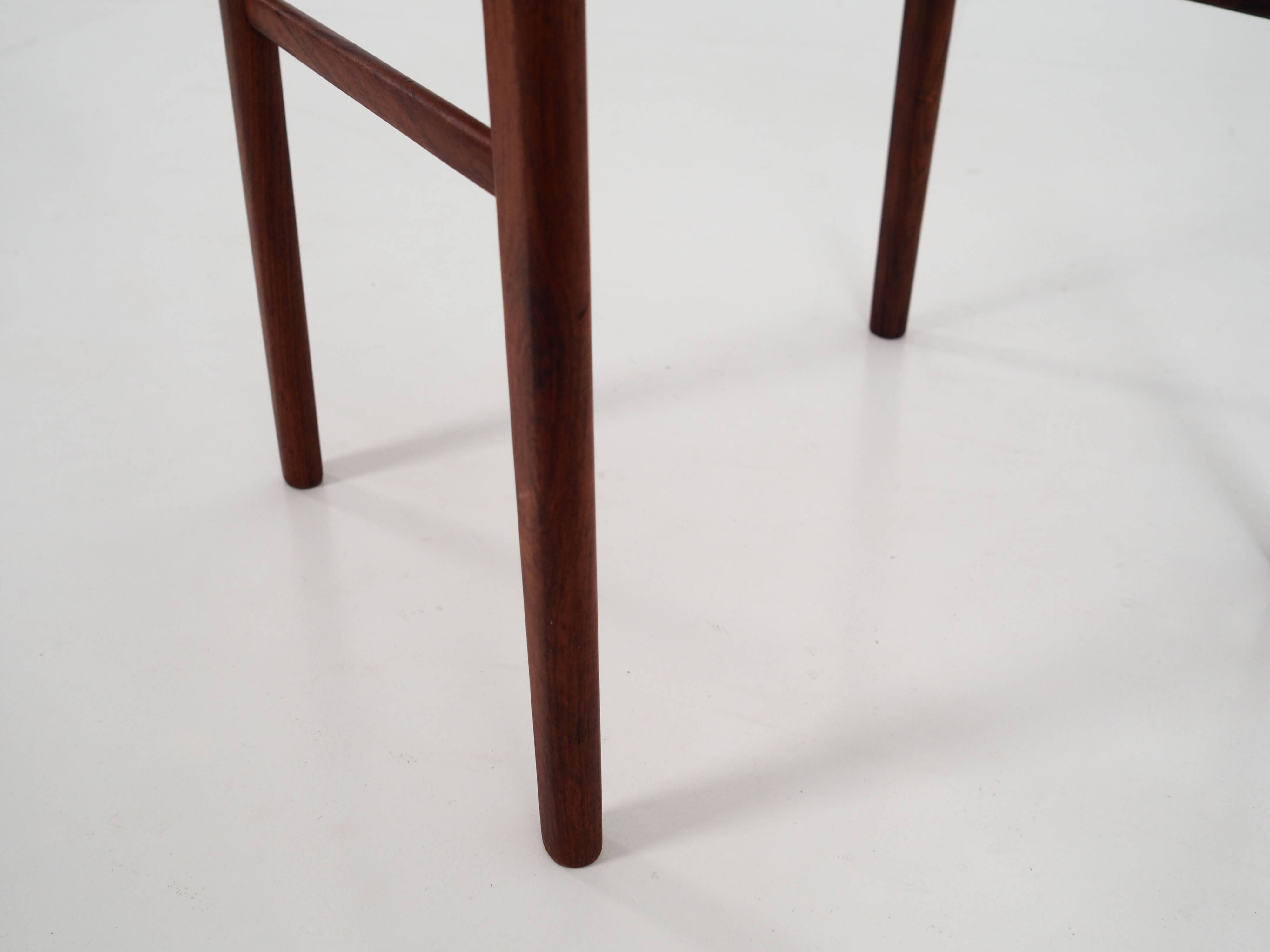 Rosewood footrest, Danish design, 1970s, production: Denmark