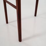 Rosewood footrest, Danish design, 1970s, production: Denmark