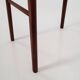 Rosewood footrest, Danish design, 1970s, production: Denmark
