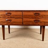 Danish Rosewood Chest of Drawers by Kai Kristiansen/Feldballe Møbelfabrik.