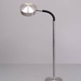 Herda Aluminum flexible goose neck floor lamp 1970s