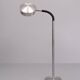 Herda Aluminum flexible goose neck floor lamp 1970s