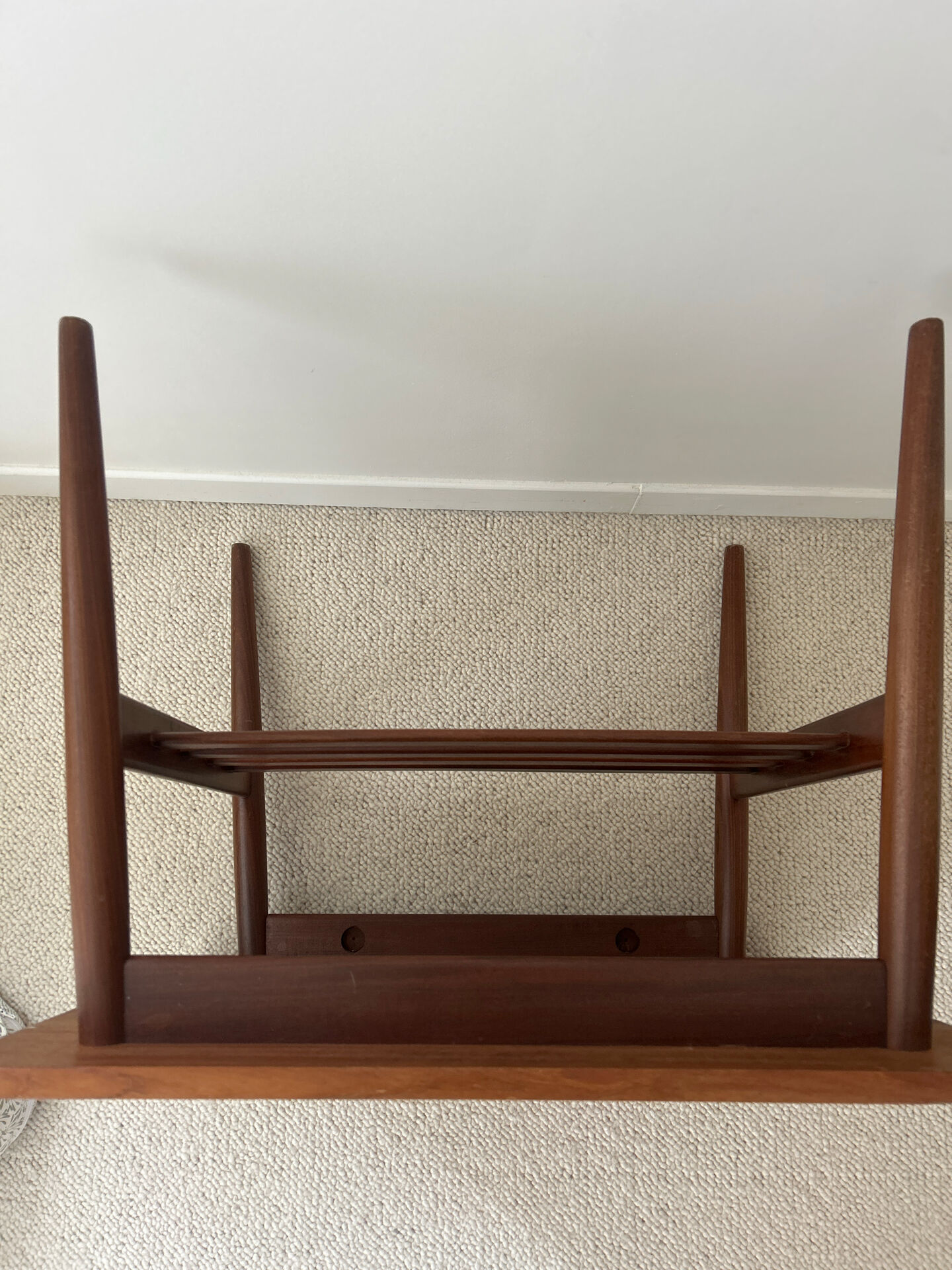 Small vintage teak furniture