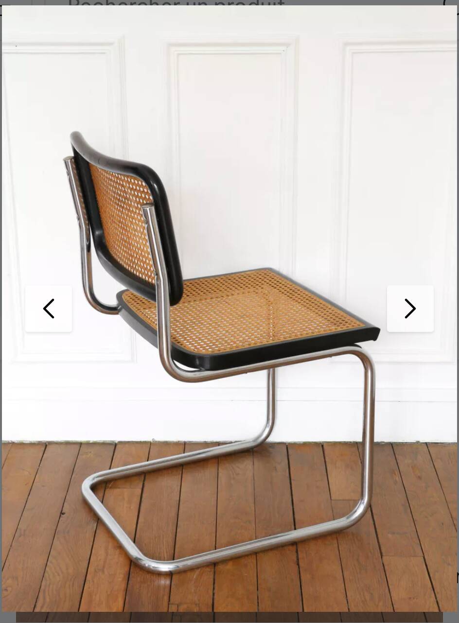 Chaise imitation Marcel Breuer