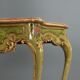 Antique Venetian console in baroque style, wood, Italy, 20th century.