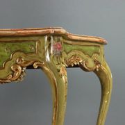 Antique Venetian console in baroque style, wood, Italy, 20th century.