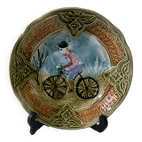 Assiette barbotine