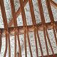 Paire de fauteuils en rotin vintage circa années 70