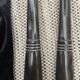 Horn salad servers