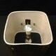 Golden ceramic cube wall light