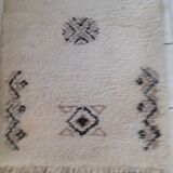 Berber carpet, purely wool and handmade