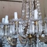 19th century chandelier with tassels
