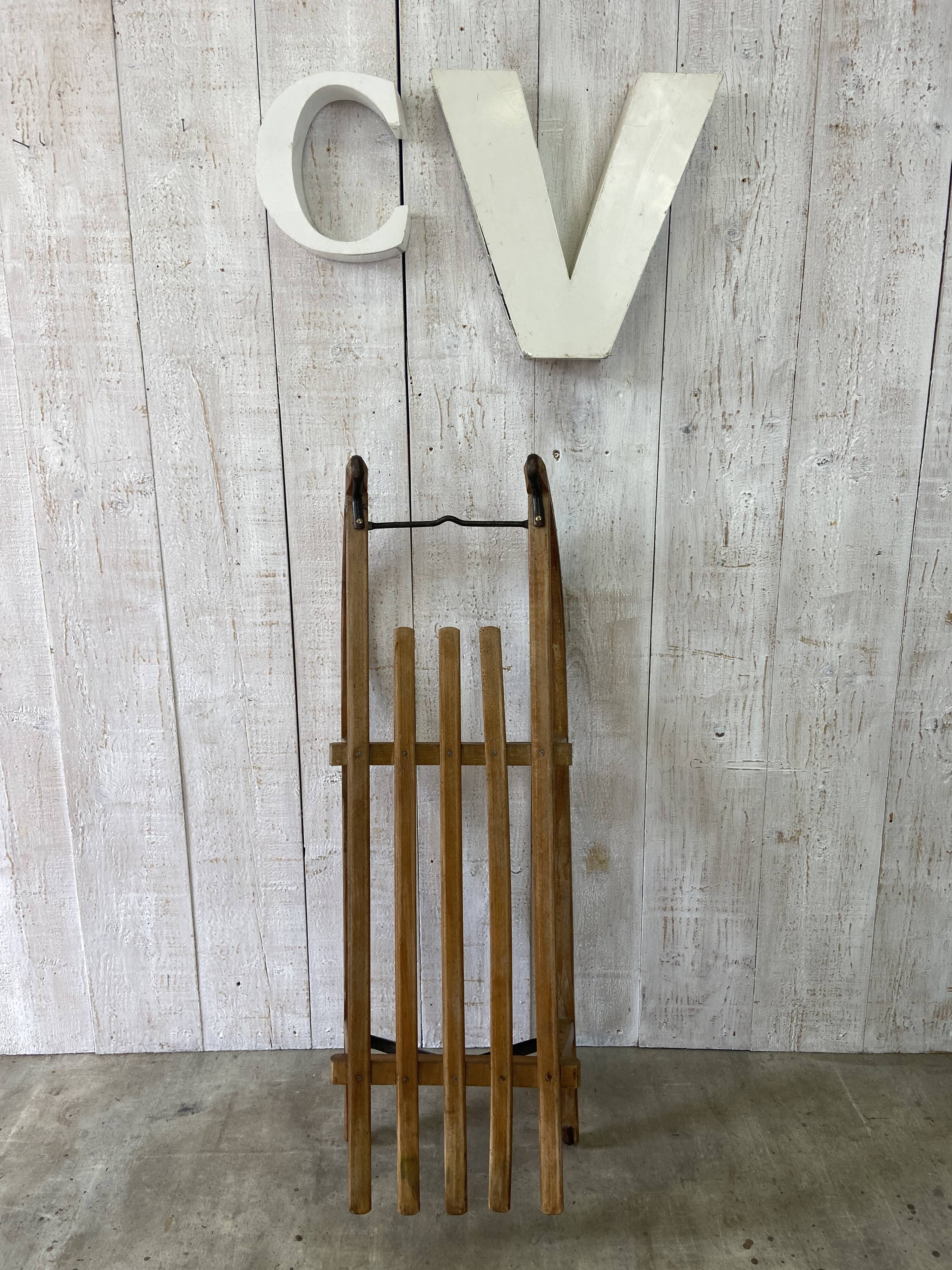 Vintage sled
