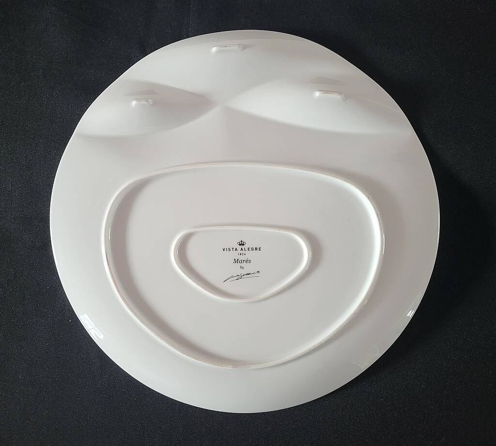 Vista Alegre Large Plate By Carsten Gollnick