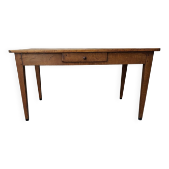 Oak and fir table