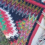 Berber kilim in hand-woven wool 120x260cm