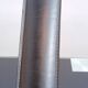 Cobra leather desk lamp by Traso Milano 1988