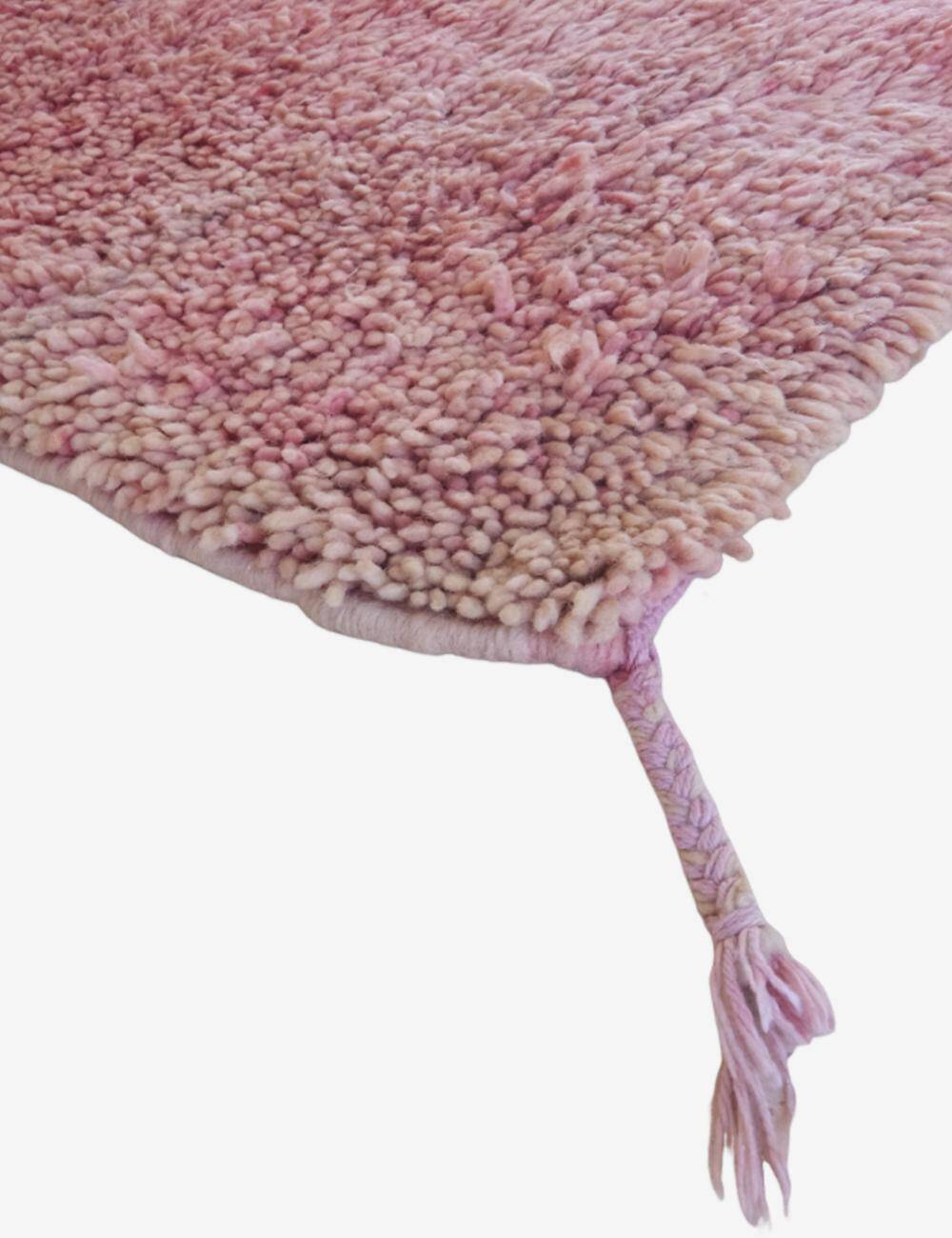 Pink Runner Rug - 313 x 110 cm