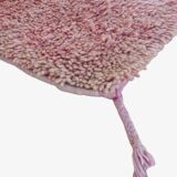 Pink Runner Rug - 313 x 110 cm
