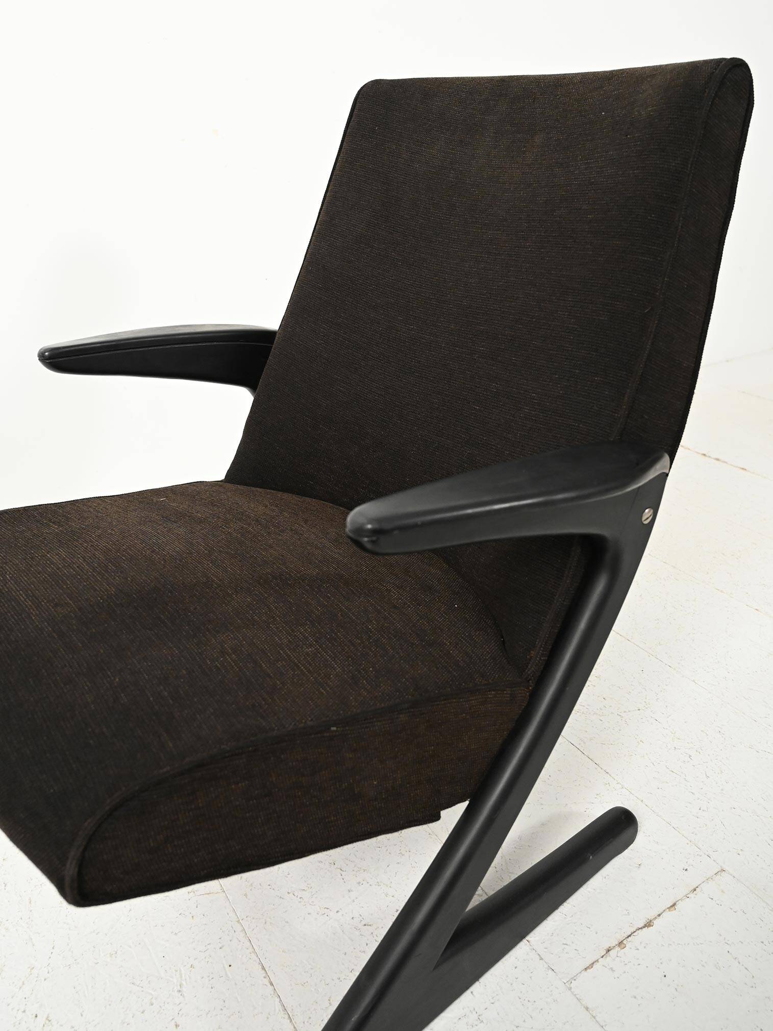 Armchair model “Z” by Bengt Ruda